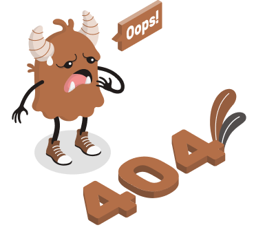 404 Page not found